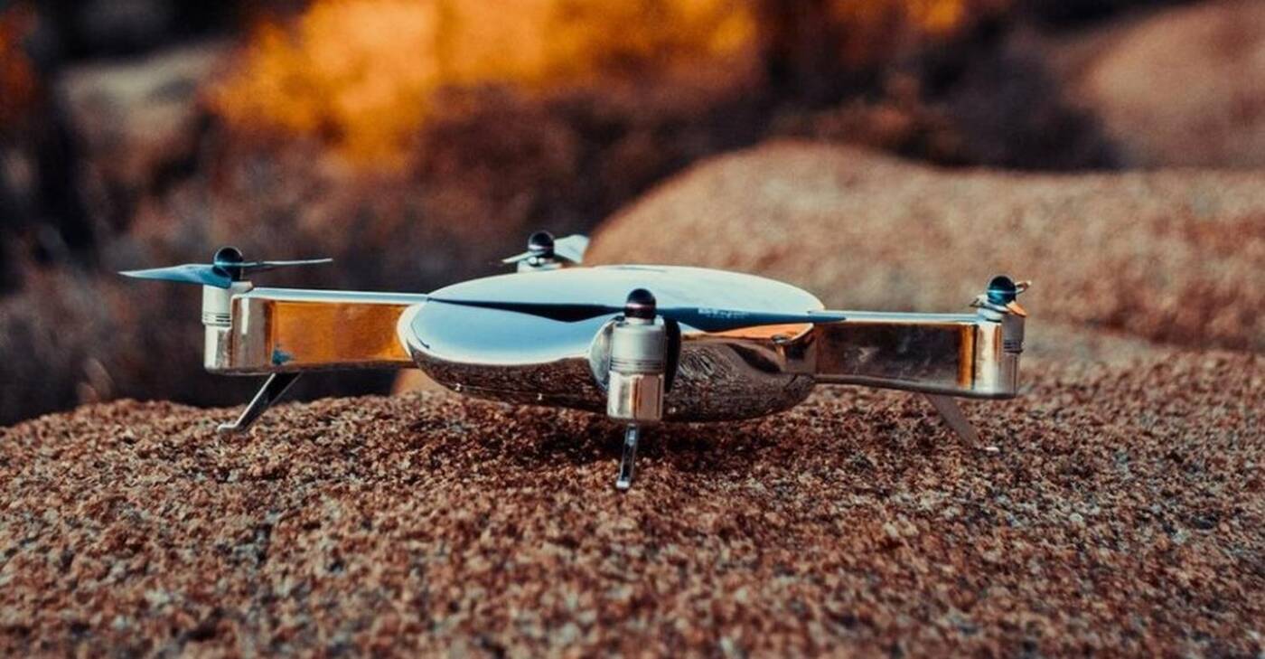 Vista to pierwszy taki dron z kamerą 360 stopni