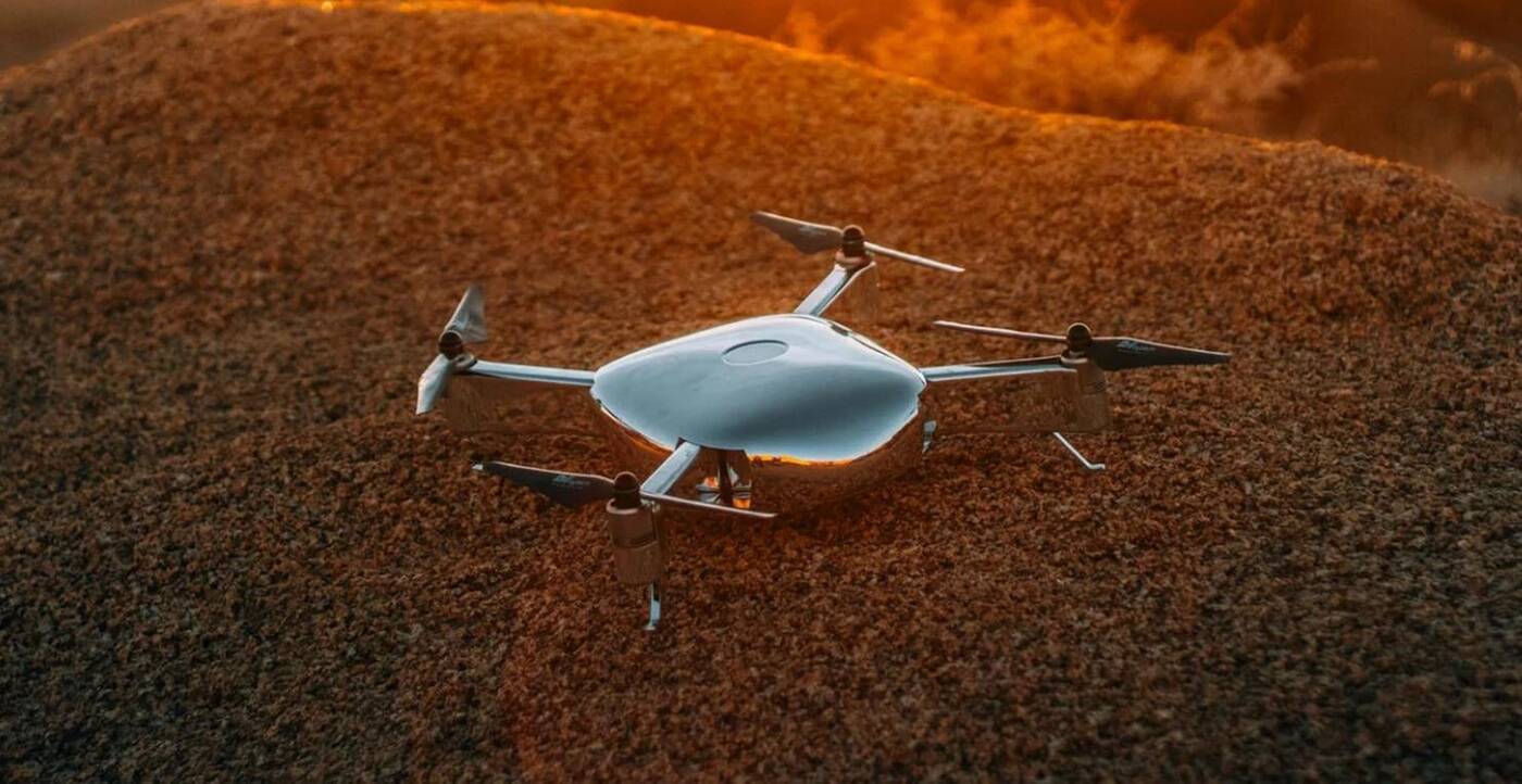 Vista dron kickstarter 360 stopni