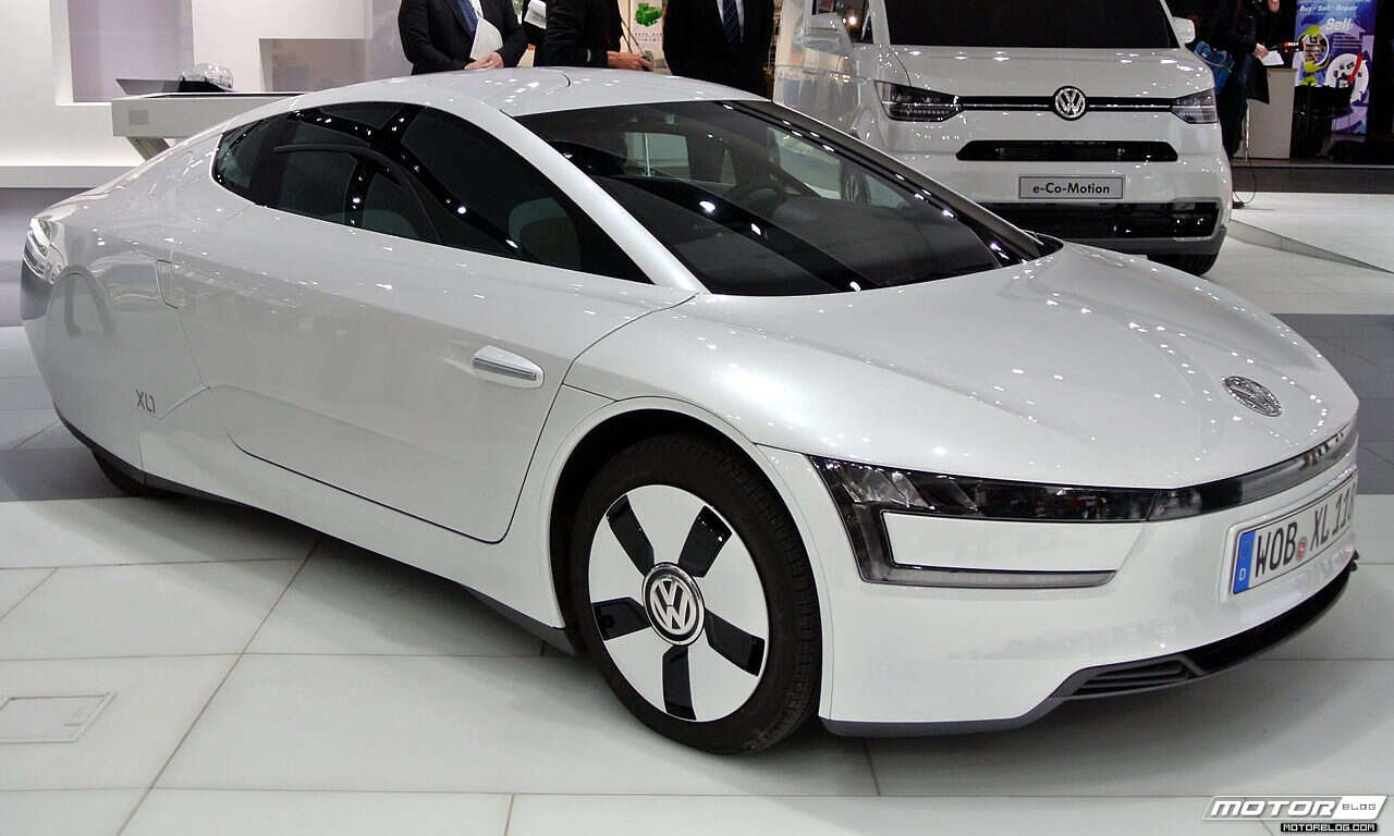 Volkswagen XL1 jako najbardziej wyjątkowy produkcyjny samochód VW