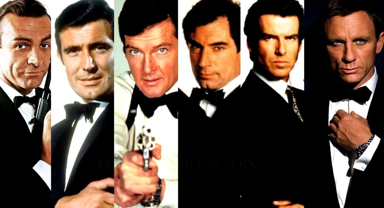 James Bond, filmy o Bondzie