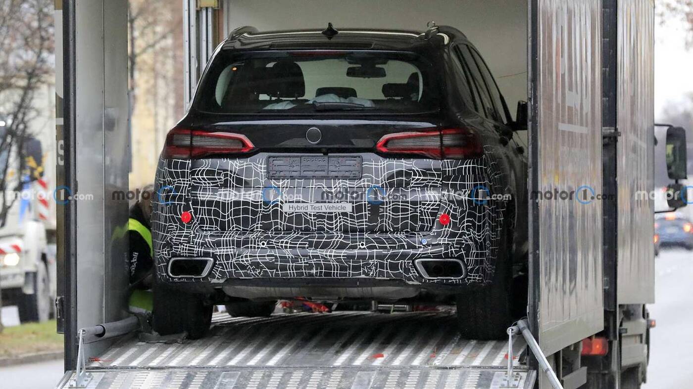 Wyszpiegowano interesujący prototyp BMW X5