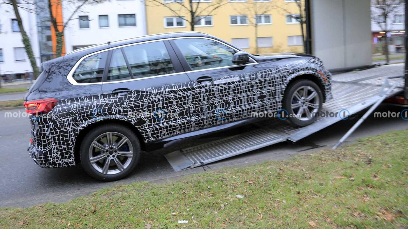 Wyszpiegowano interesujący prototyp BMW X5