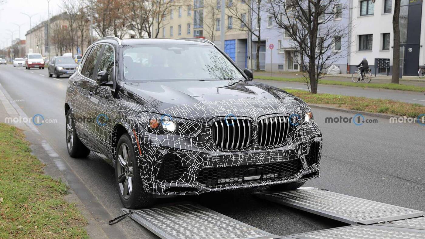 Wyszpiegowano interesujący prototyp BMW X5