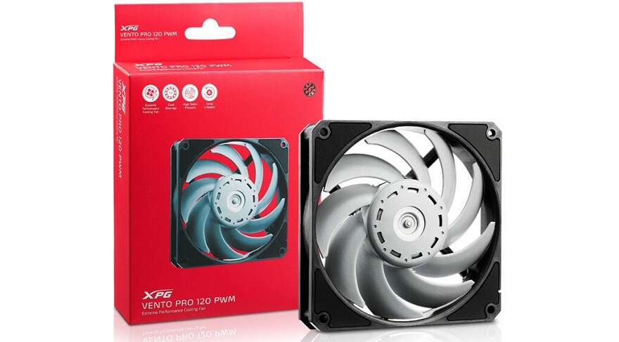 XPG Vento Pro 120 PWM