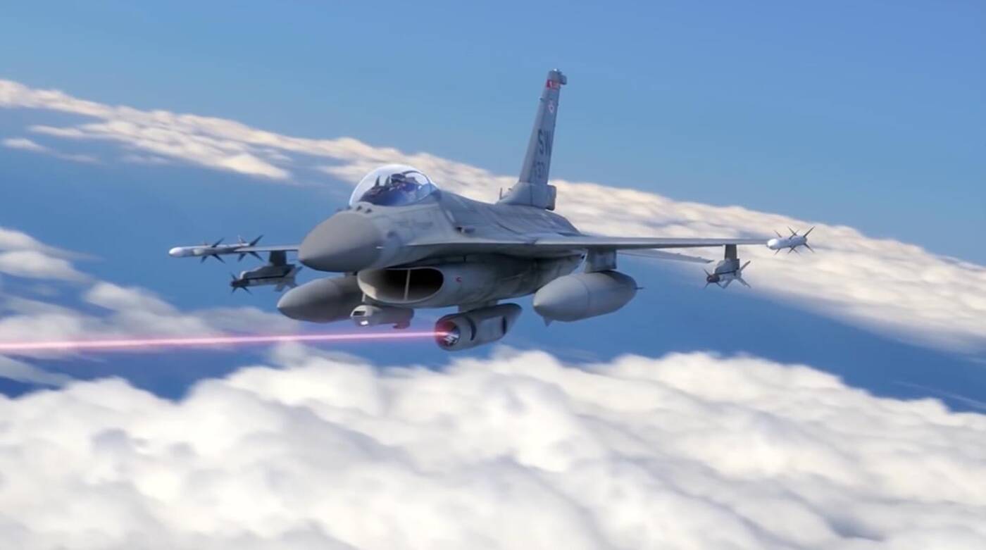 lasery na myśliwcach, SHiELD myśliwce, Siły Powietrzne USA lasery