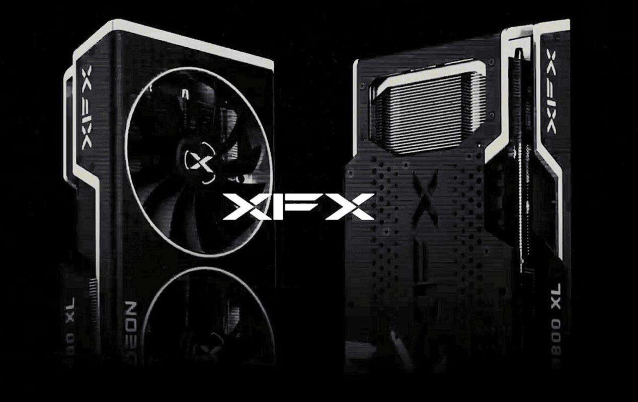 Radeonów RX 6000 XFX, XFX Radeon RX 6000, karty Radeon RX 6000, XFX THICC Radeon RX 6000