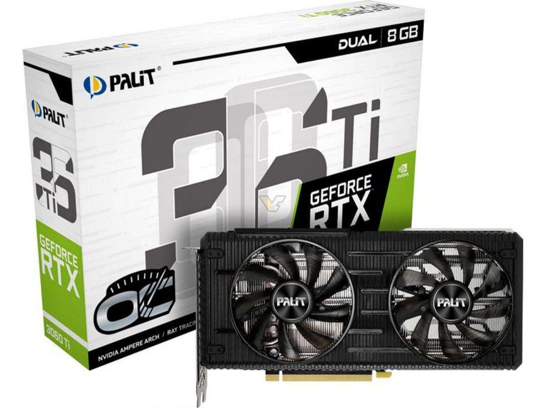 Zdjęcia GeForce RTX 3060 Ti Palita. Oto GamingPro i Dual OC