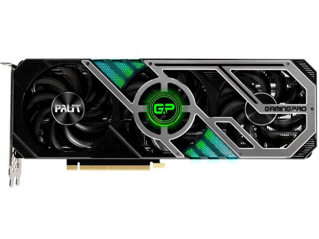 Zdjęcia GeForce RTX 3060 Ti Palita. Oto GamingPro i Dual OC