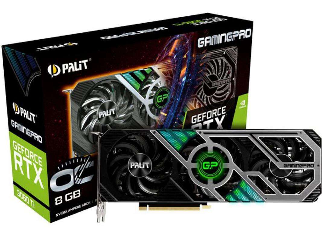 Zdjęcia GeForce RTX 3060 Ti Palita. Oto GamingPro i Dual OC