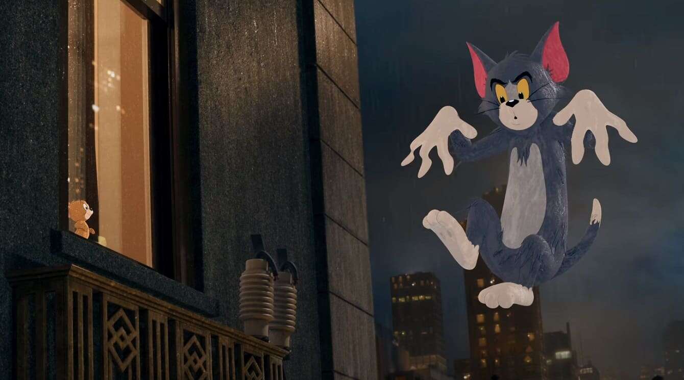 Zwiastun filmu Tom i Jerry, Warner Bros.