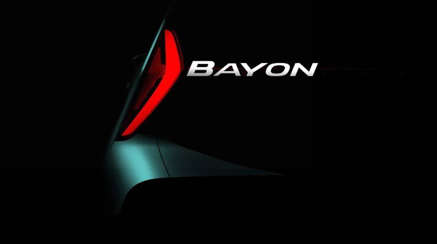 Hyundai Bayon 2021, Mały crossover dla Europy, Bayon 2021, zwiastun Bayon 2021