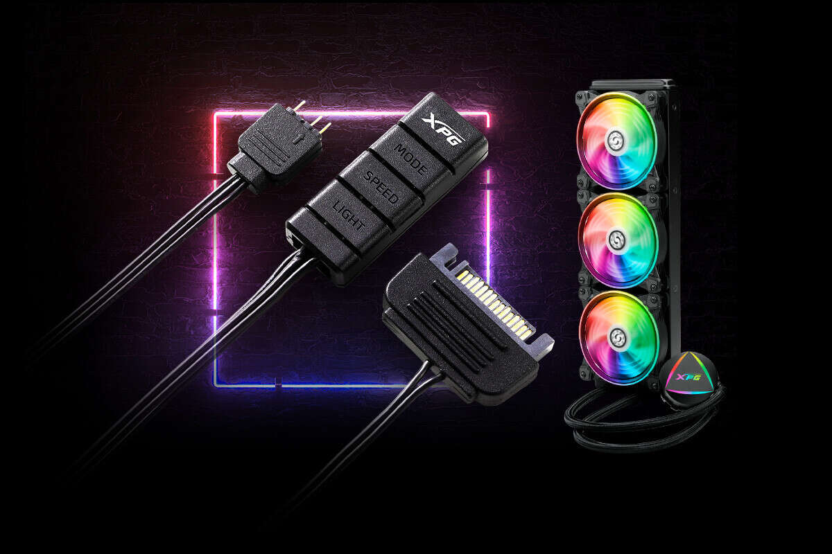 ADATA XPG Levante 360 nowym chłodzeniem wodnym AIO