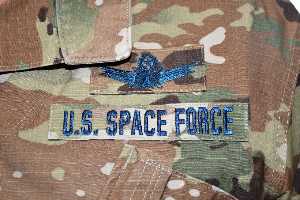 Amerykańscy Space Force Guardians, Space Force Guardians,, Guardians, Obrońcy Sił Kosmicznych