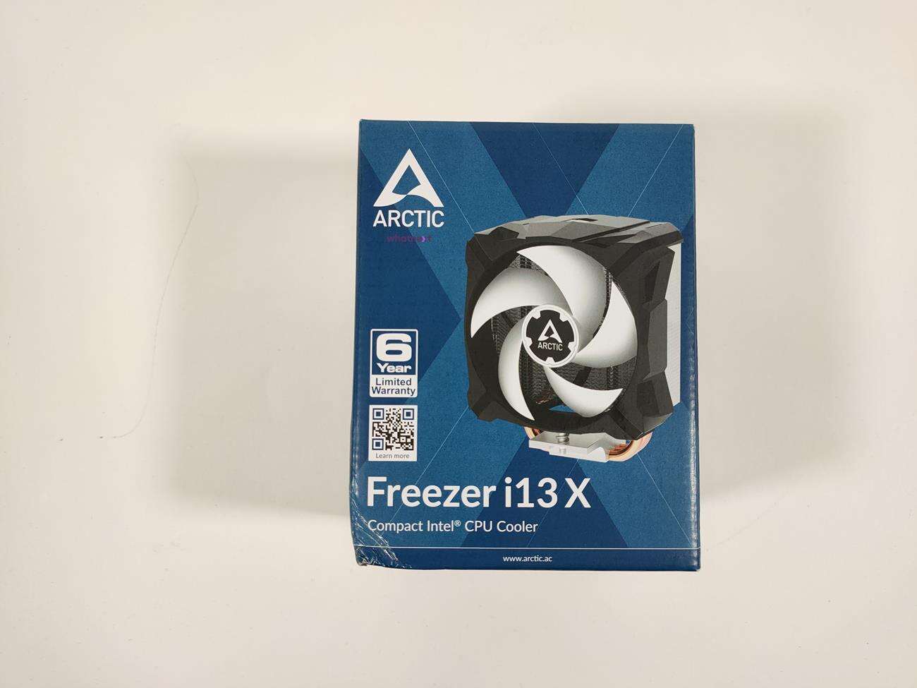 test Arctic Freezer i13 X, recenzja Arctic Freezer i13 X, review Arctic Freezer i13 X, opinia Arctic Freezer i13 X