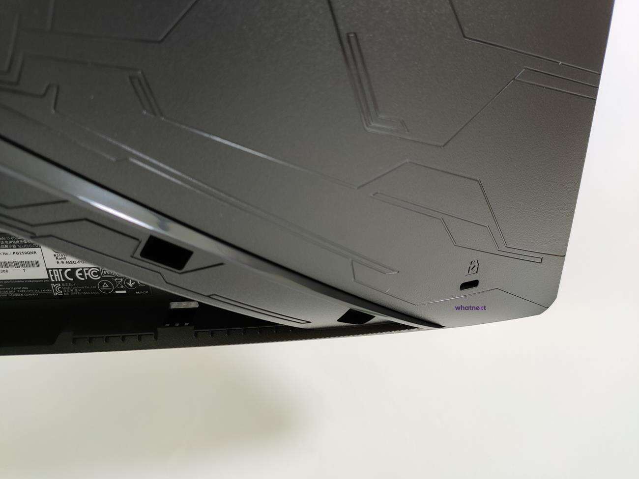 test Asus ROG Swift PG259QNR, recenzja Asus ROG Swift PG259QNR, opinia Asus ROG Swift PG259QNR