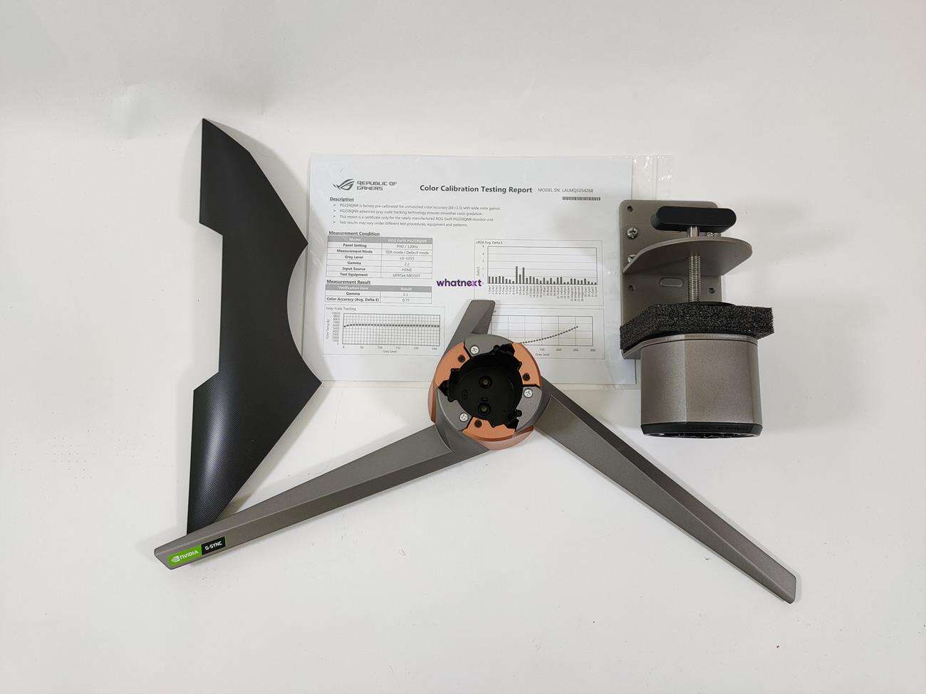 test Asus ROG Swift PG259QNR, recenzja Asus ROG Swift PG259QNR, opinia Asus ROG Swift PG259QNR