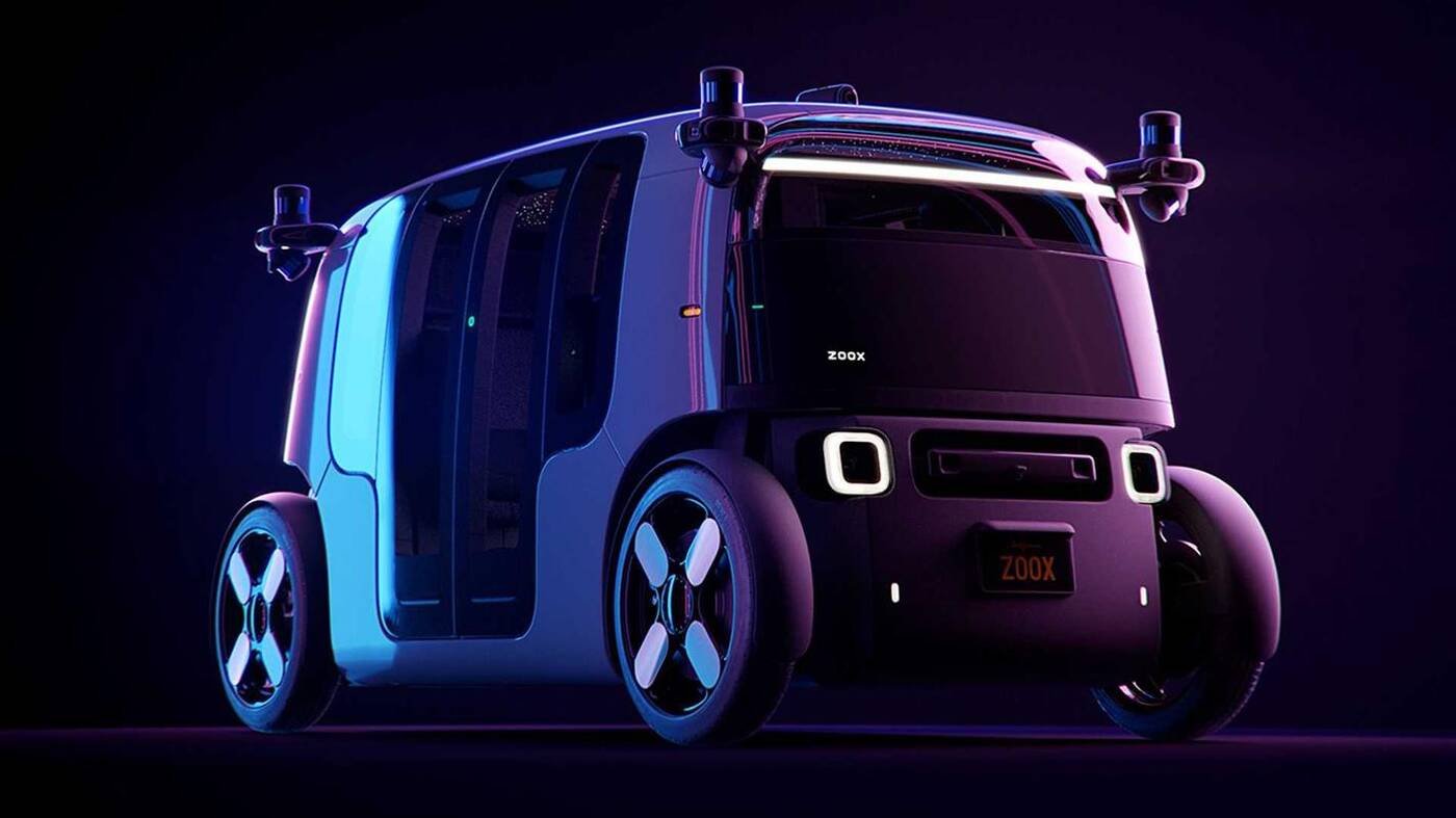Autonomiczna taksówka przyszłości, Autonomiczna taksówka przyszłości Zoox, taksówka przyszłości Zoox