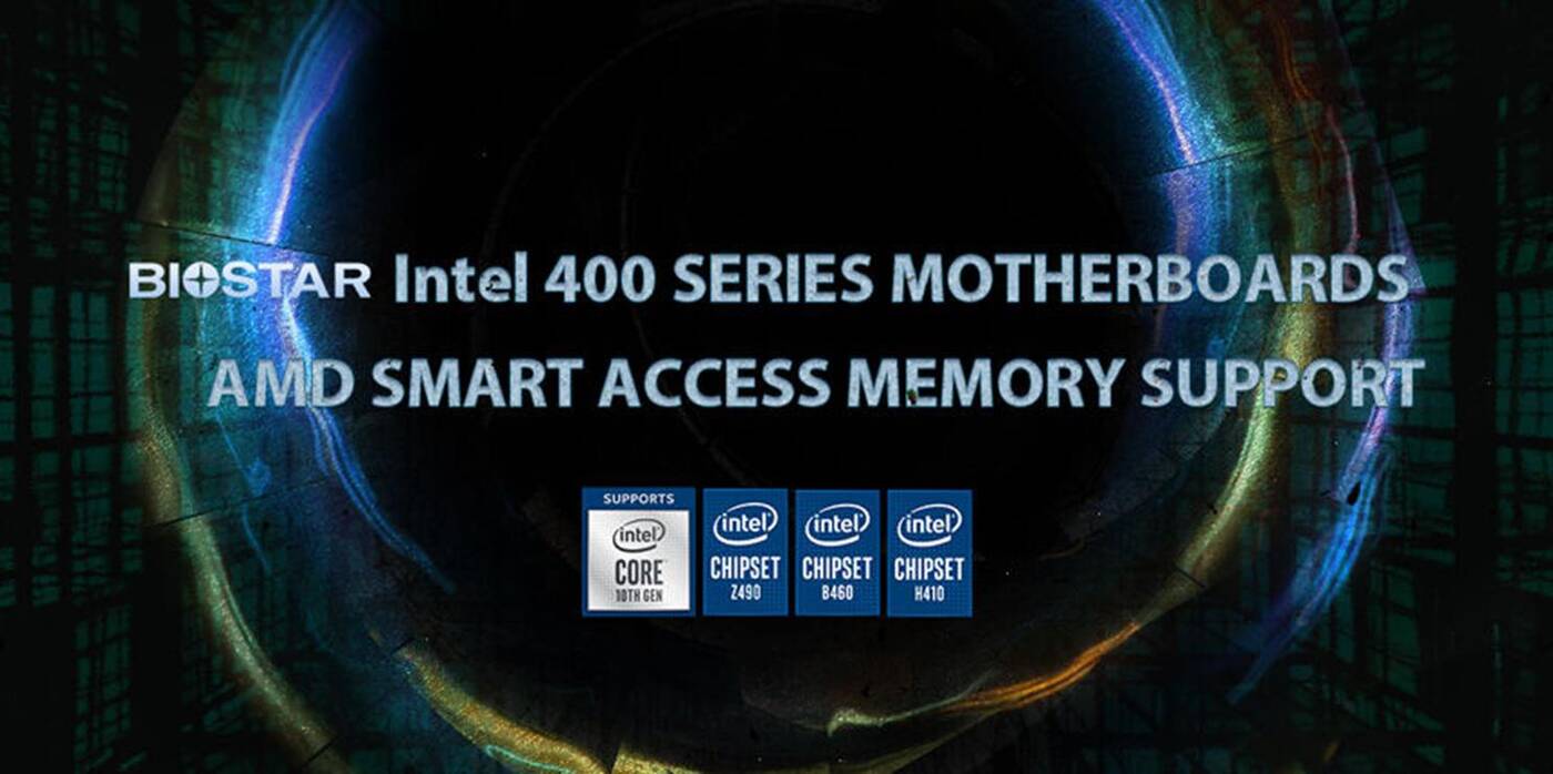 wsparcie technologii AMD na płytach Intela 400, Biostar płyty Intela, Biostar Intel 400, Biostar SAM
