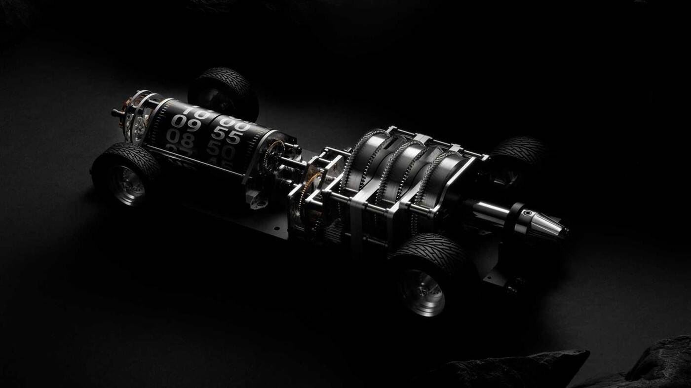 Biurkowy zegarek Batmobil, to wyjątkowa replika za ponad 100000 zł