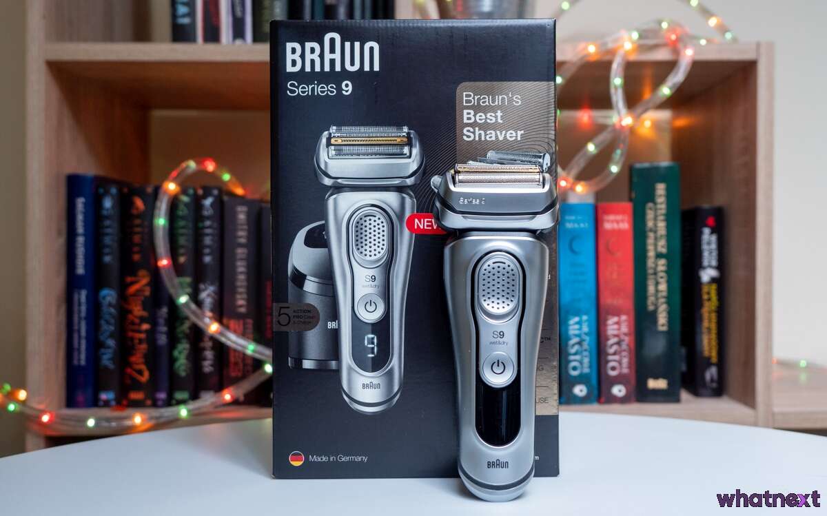 Test Braun Series 9