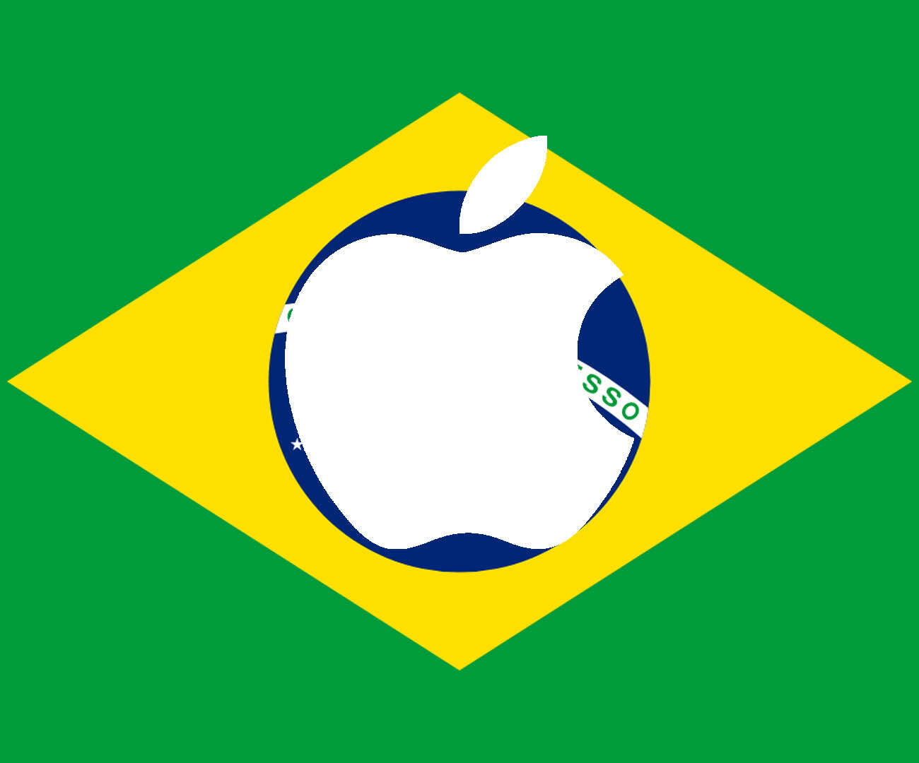 brazylia, apple