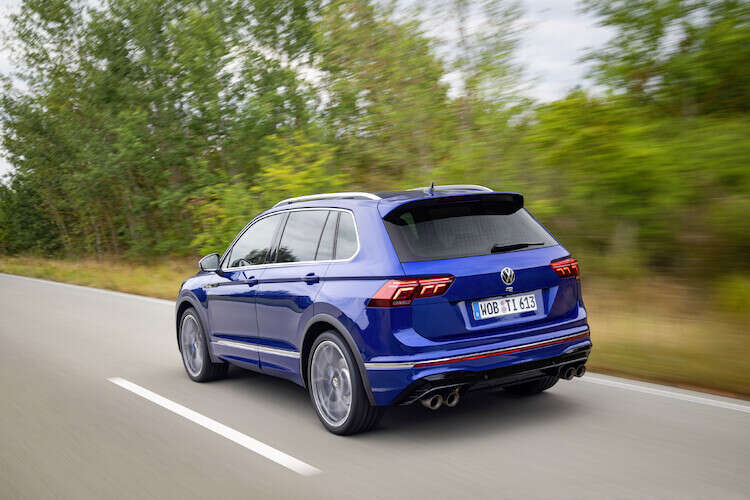 Ceny Volkswagena Tiguan R w Polsce