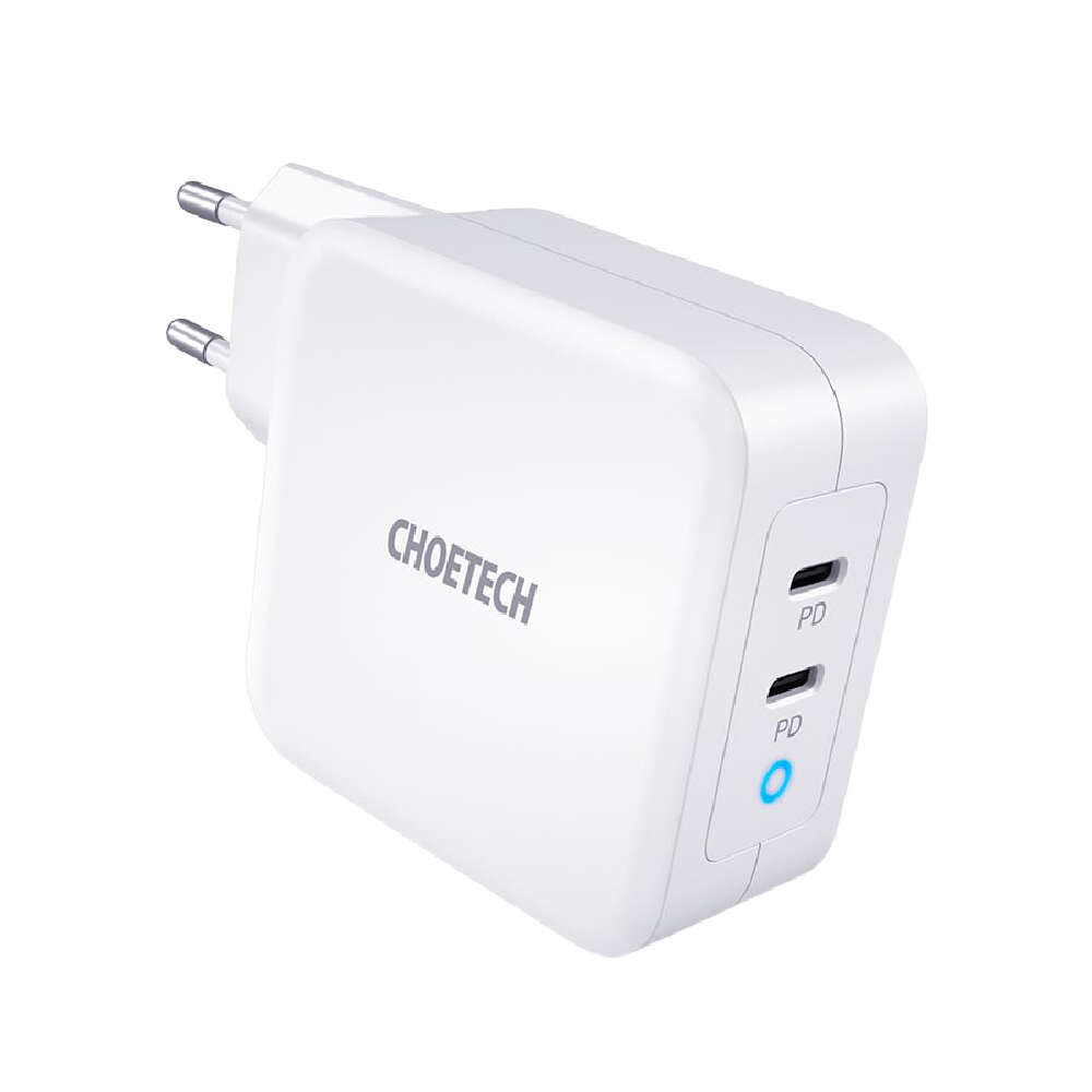 test Choetech PD 100W Dual USB-C Fast Charger, recenzja Choetech PD 100W Dual USB-C Fast Charger, review Choetech PD 100W Dual USB-C Fast Charger opinia Choetech PD 100W Dual USB-C Fast Charger
