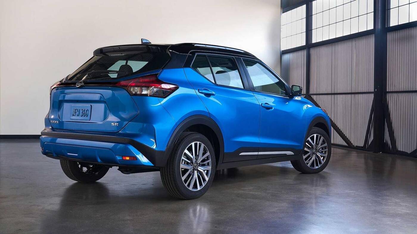 Co nowego w Nissan Kicks 2021?