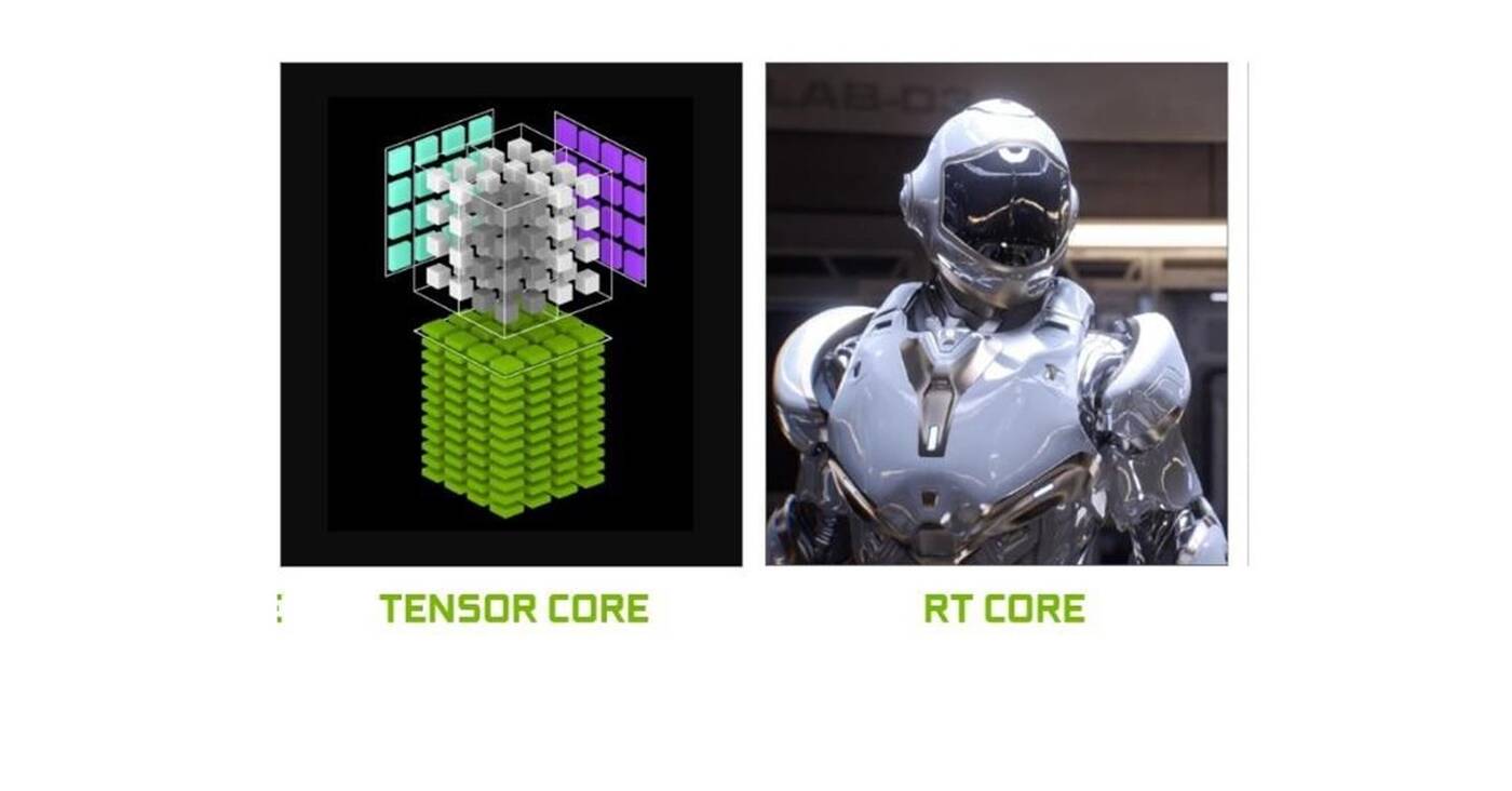 rdzenie tensor, rdzenie RT, czym są rdzenie Tensor, rdzenie Tensor i RT, opis rdzeni NVIDIA,