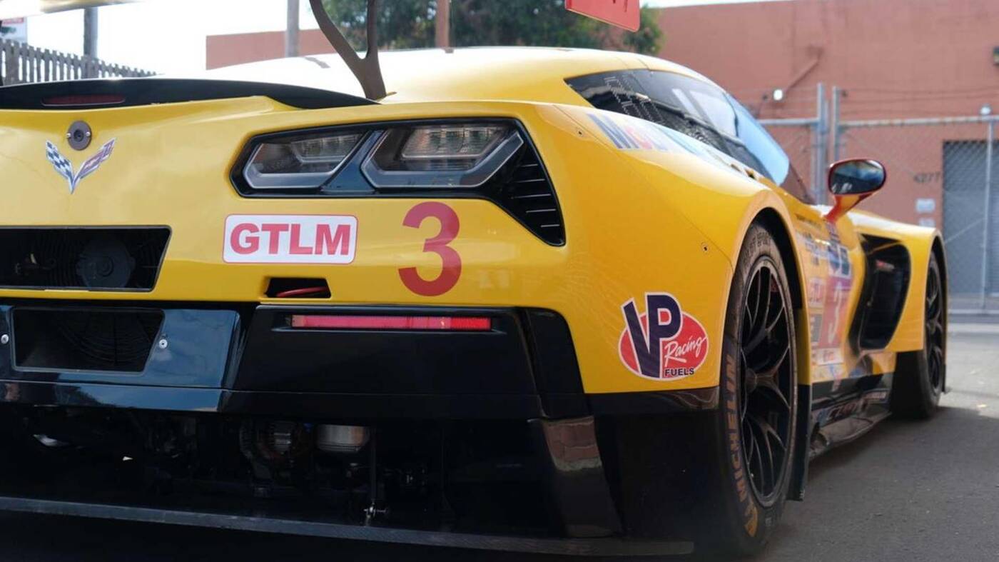 Dlaczego ta Corvette C7.R z 2014 roku kosztuje prawie 3,5 mln?