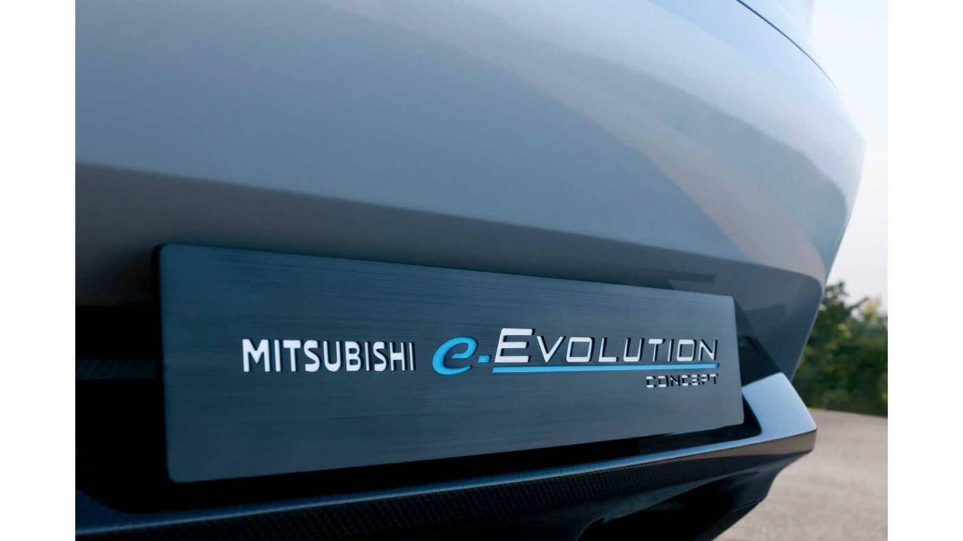 e-Evolution, Mitsubishi e-Evolution, premiera elektrycznego SUVa Mitsubishi, elektrycznego SUVa Mitsubishi