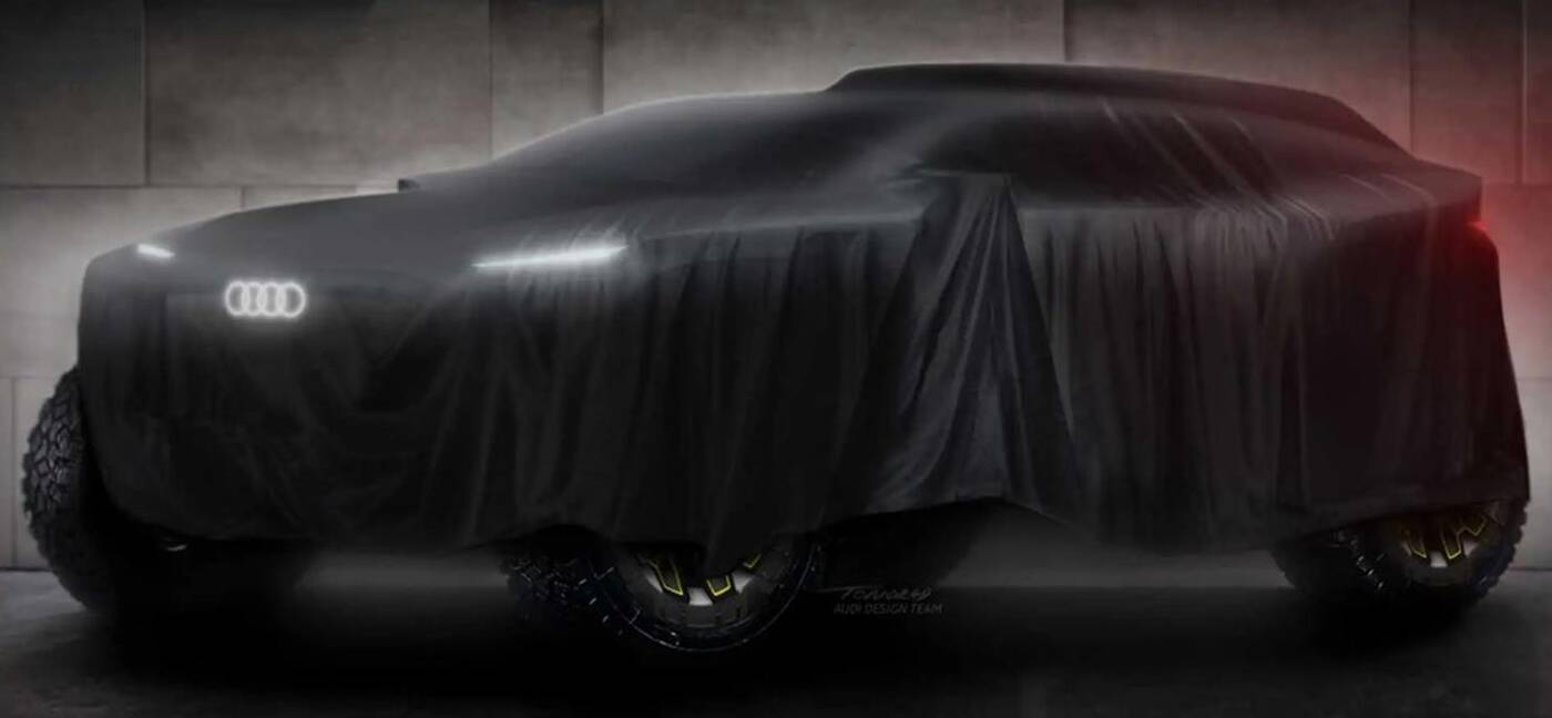 Elektryczne Audi, SUV rajd Dakar 2022, rajd Dakar 2022, Dakar 2022 AUdi