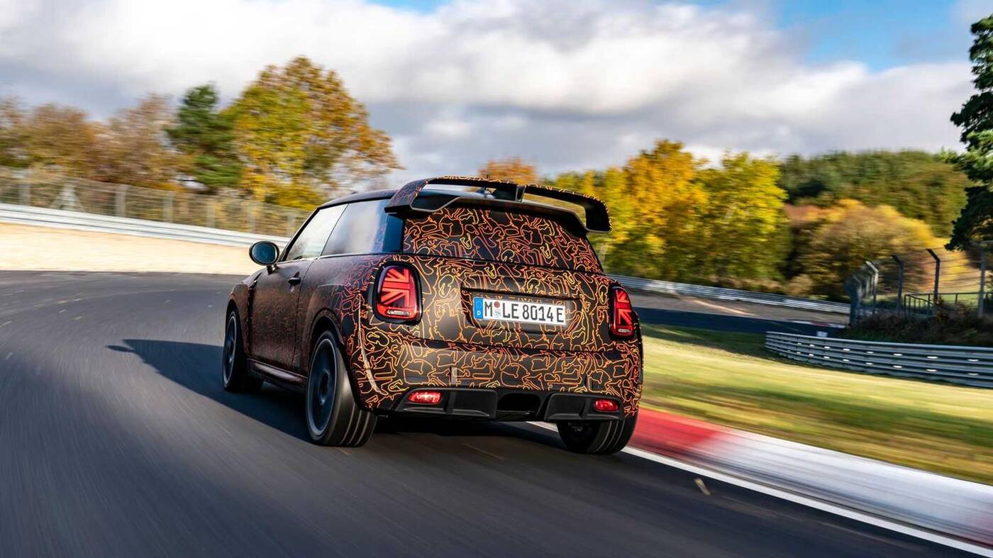 Elektryczne Mini John Cooper Works już pewne
