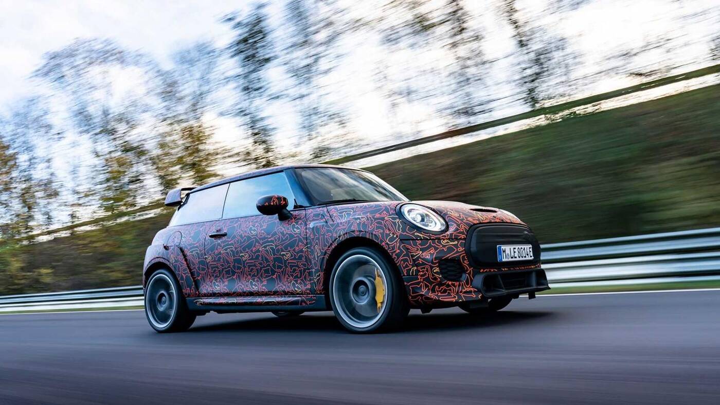 Elektryczne Mini John Cooper Works już pewne