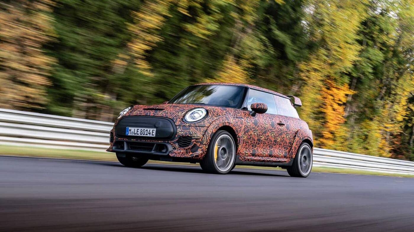 Elektryczne Mini John Cooper Works już pewne
