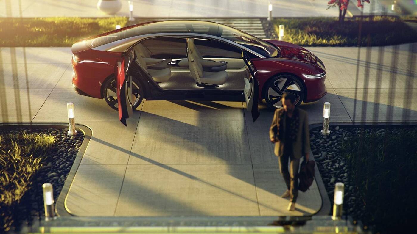 Elektryczny sedan Volkswagena zabije Passata