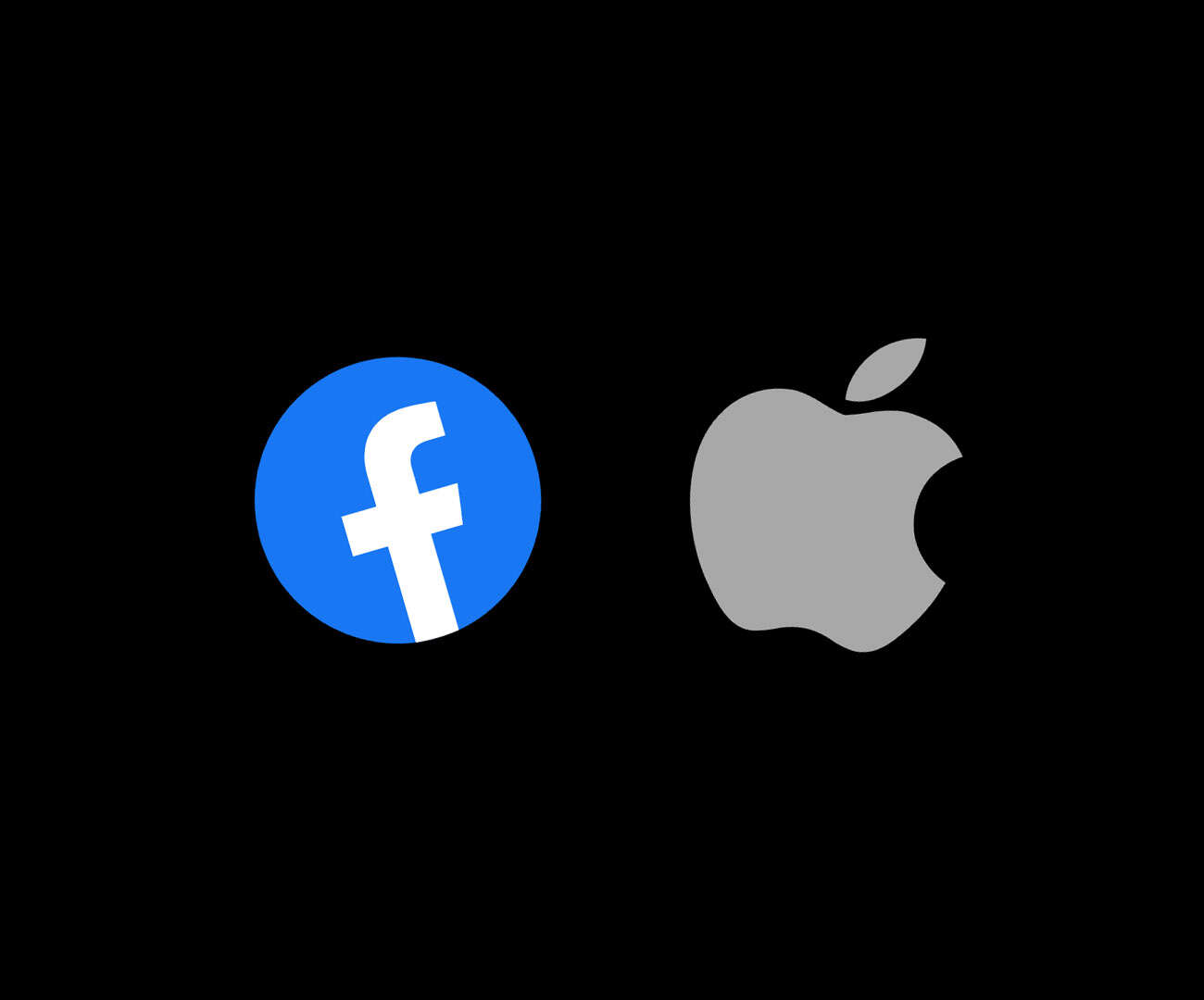 facebook, apple