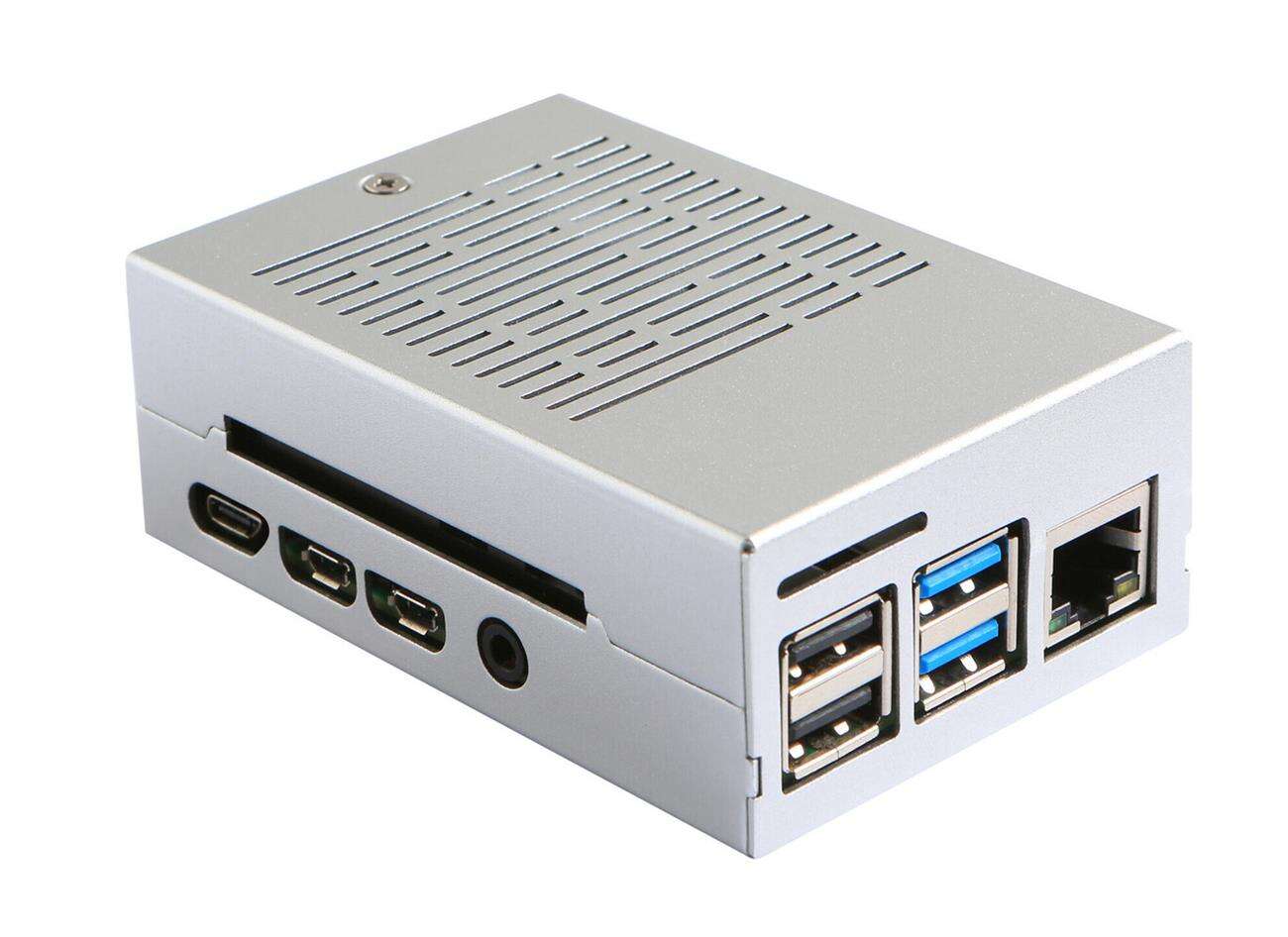 Gelid prezentuje Iceberry Cooling+Case dla Raspberry 4