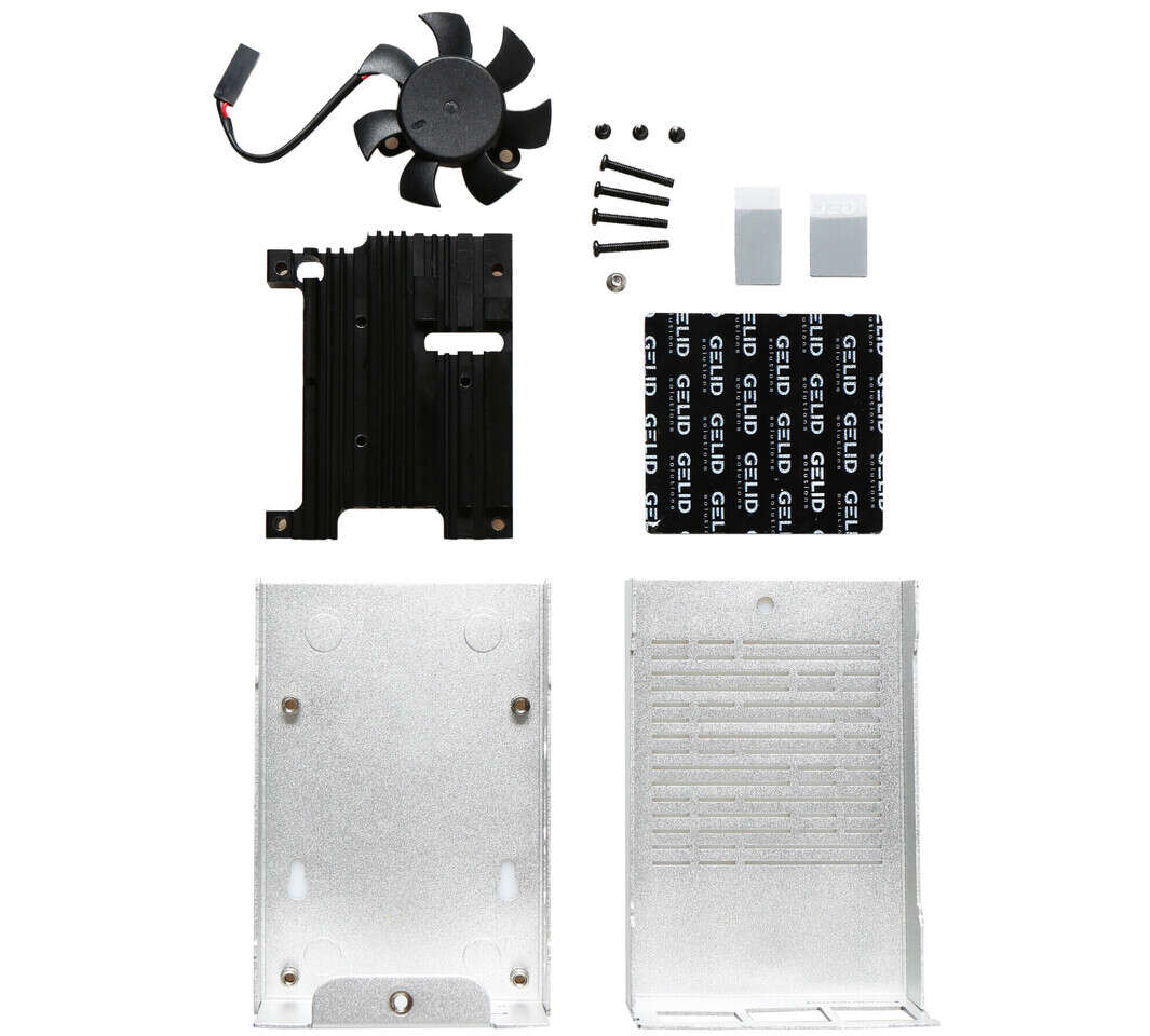 Gelid prezentuje Iceberry Cooling+Case dla Raspberry 4