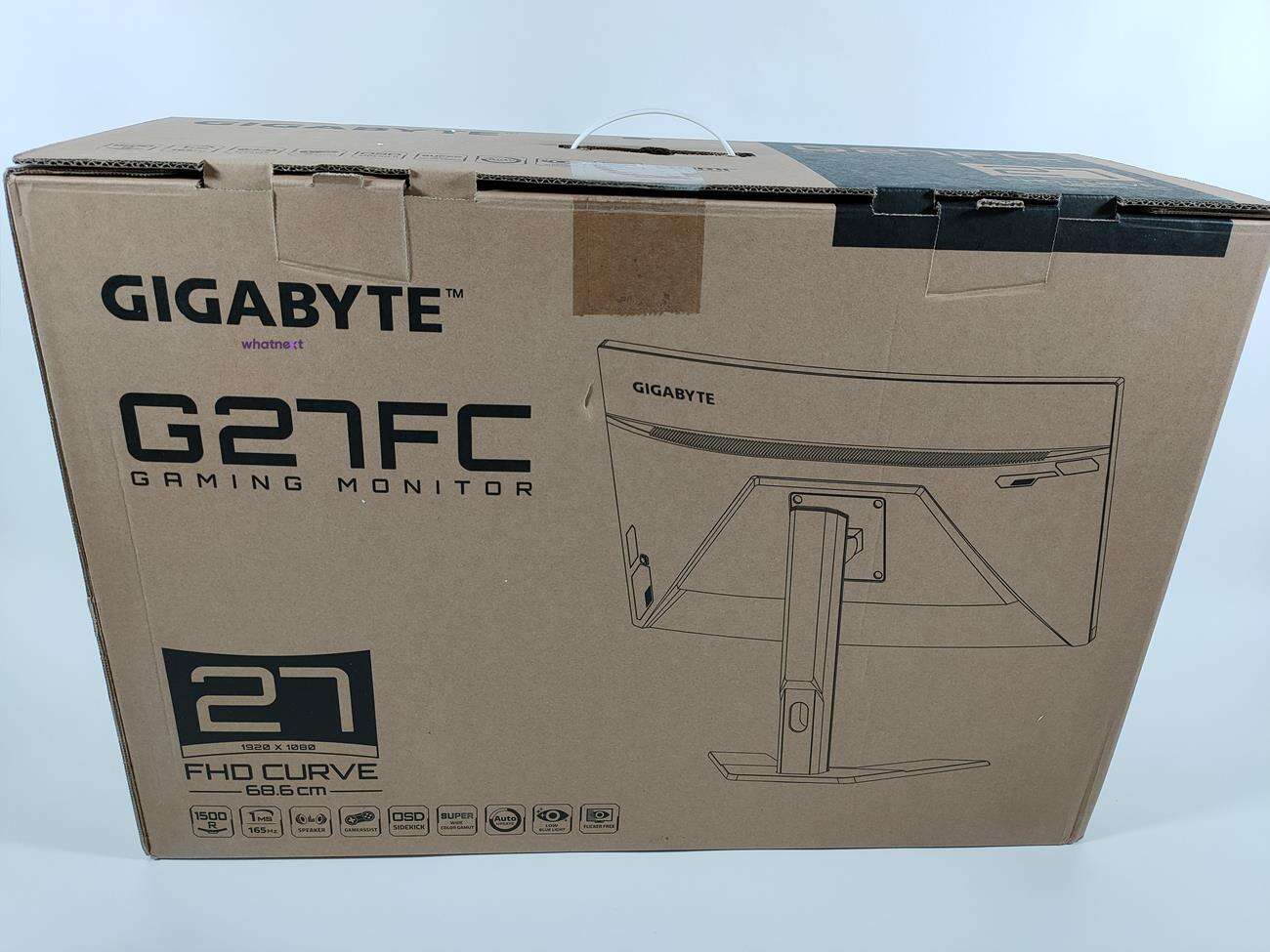 test Gigabyte G27FC, recenzja Gigabyte G27FC, opinia Gigabyte G27FC