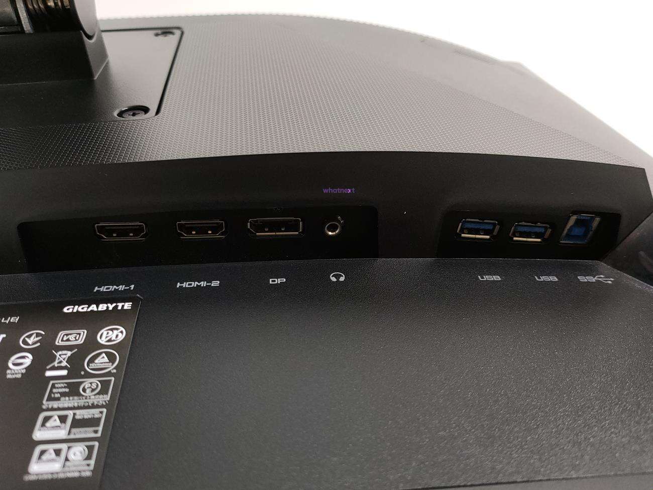 test Gigabyte G27FC, recenzja Gigabyte G27FC, opinia Gigabyte G27FC