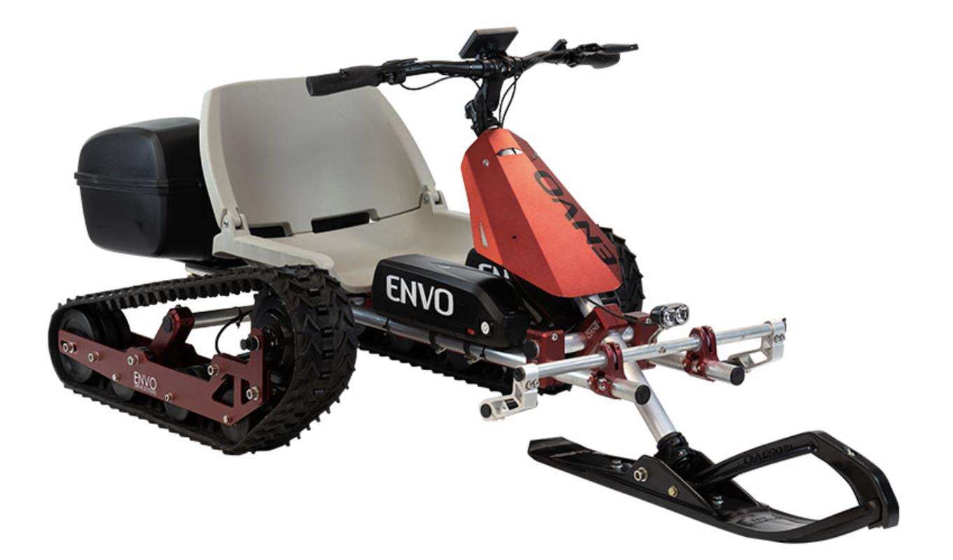 Gokart ENVO SnowKart na zimowe przygody