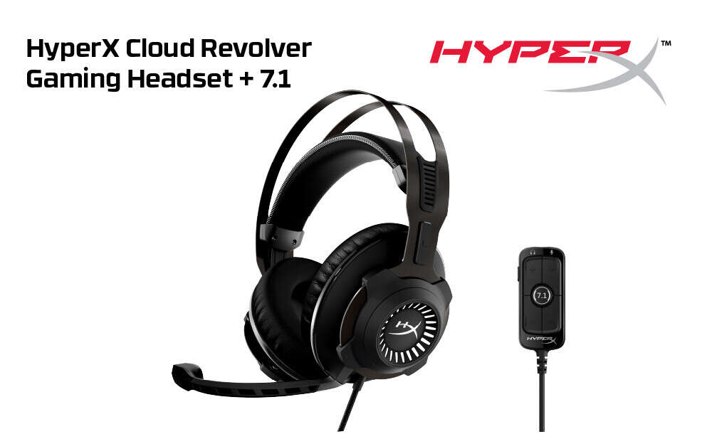 HyperX Cloud Revolver + 7.1