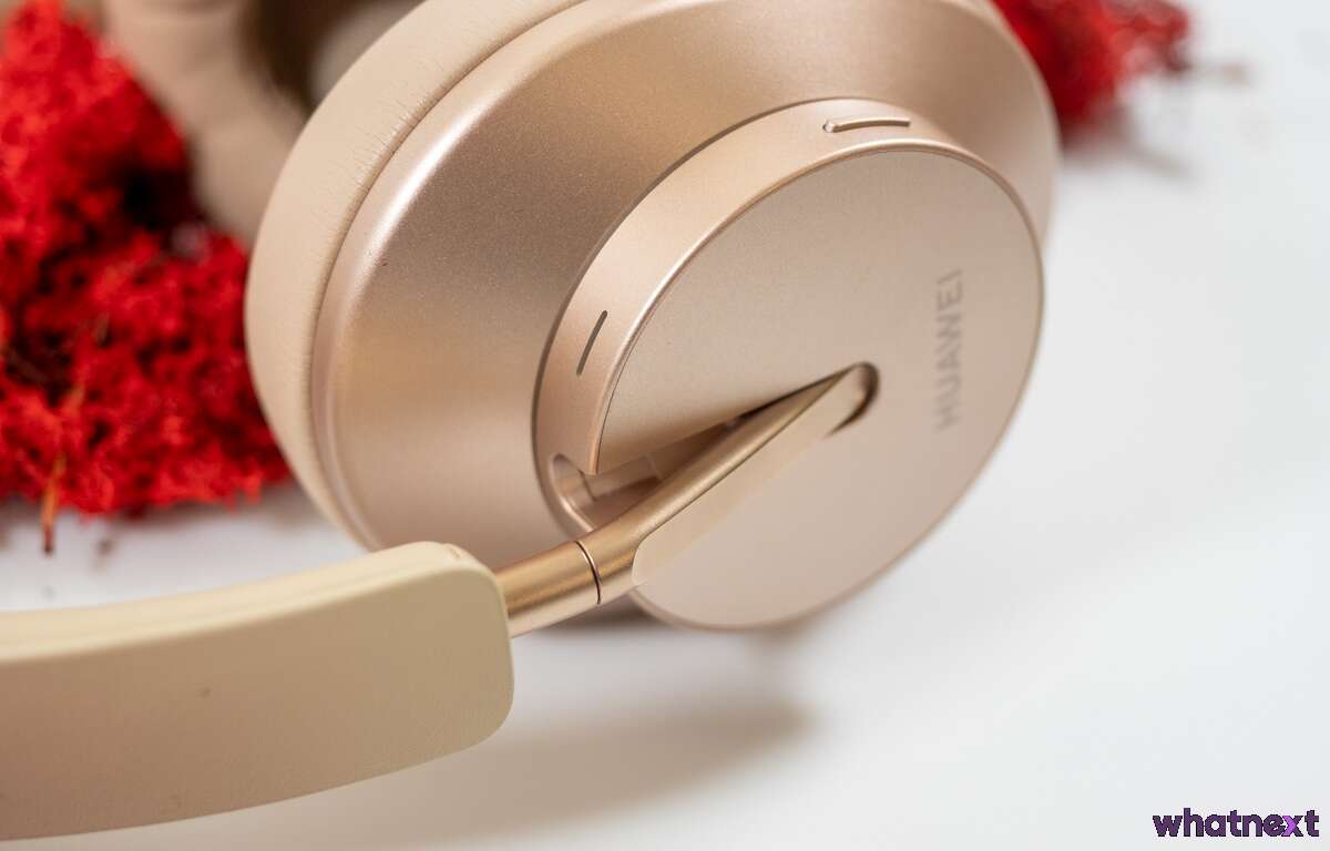 Huawei FreeBuds Studio test recenzja