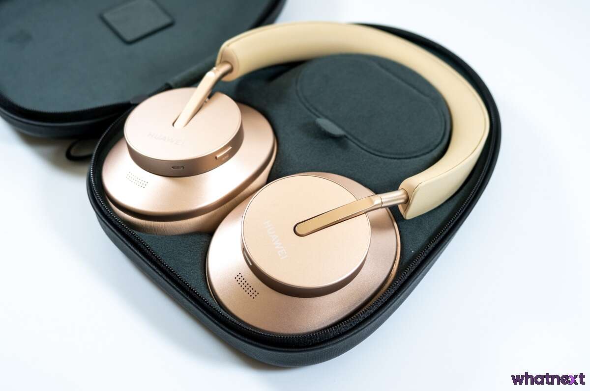 Huawei FreeBuds Studio test recenzja