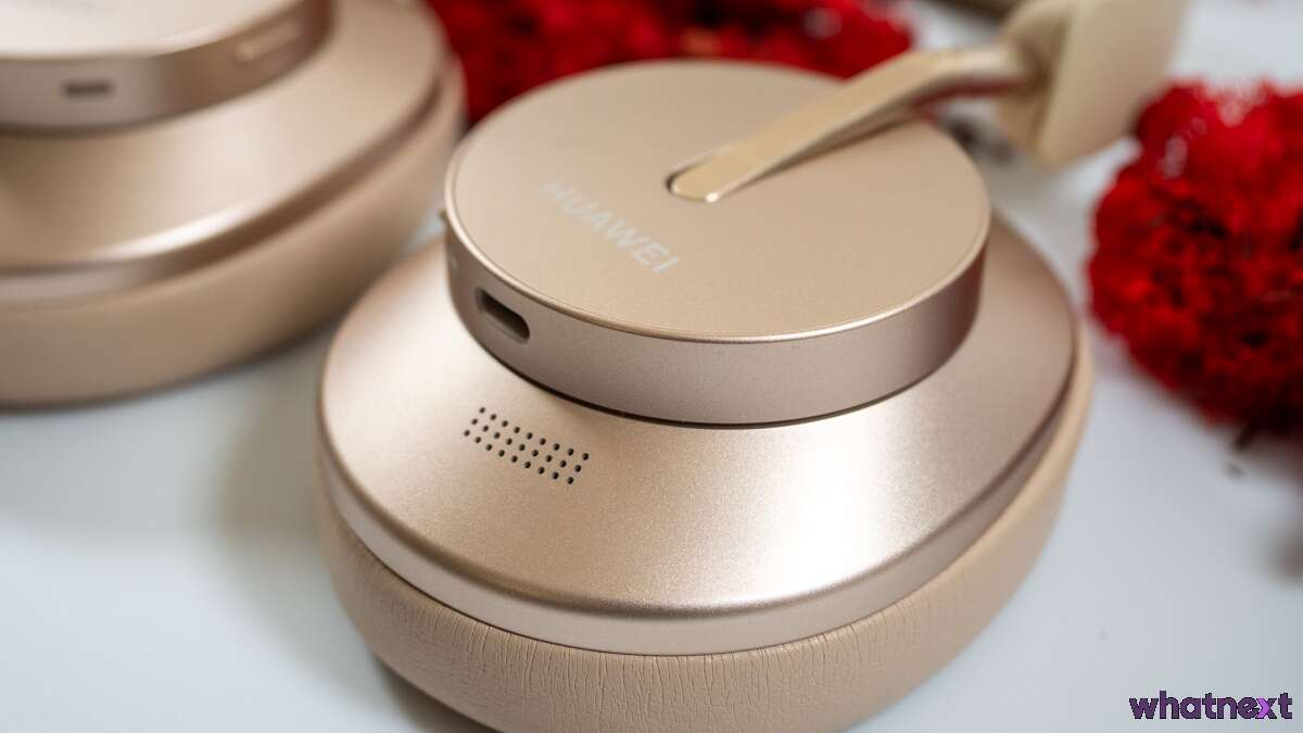 Huawei FreeBuds Studio test recenzja