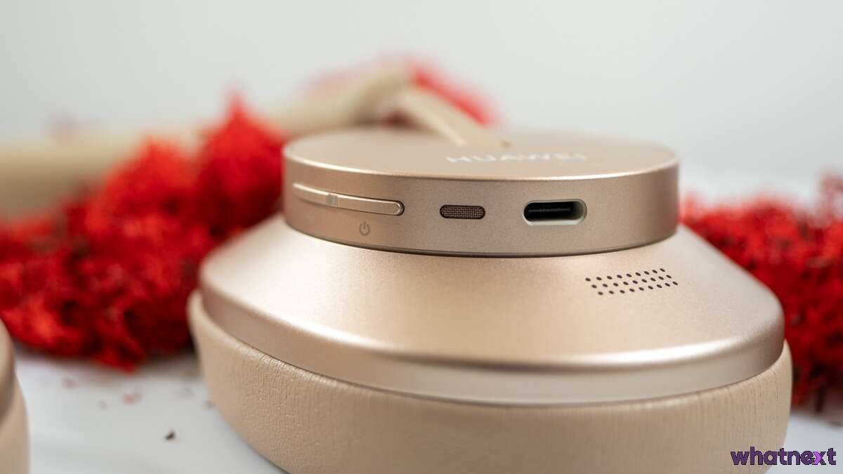 Huawei FreeBuds Studio test recenzja