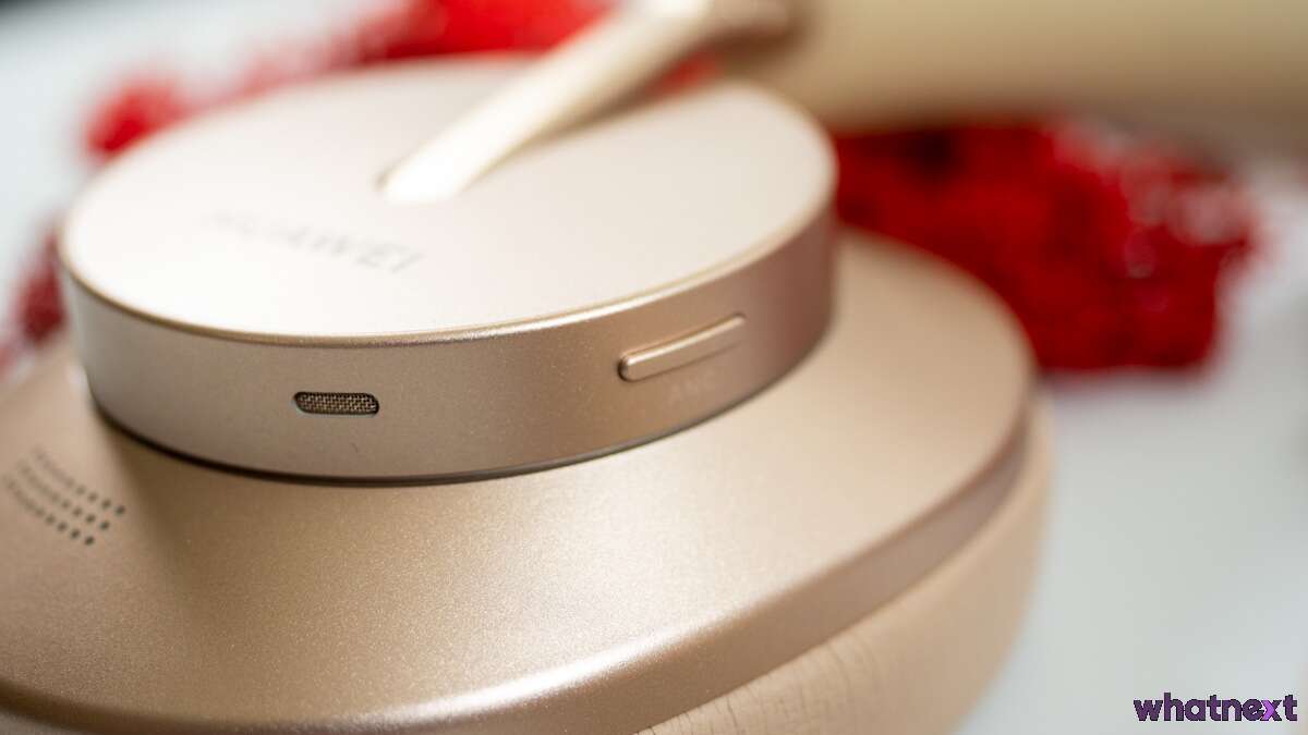 Huawei FreeBuds Studio test recenzja