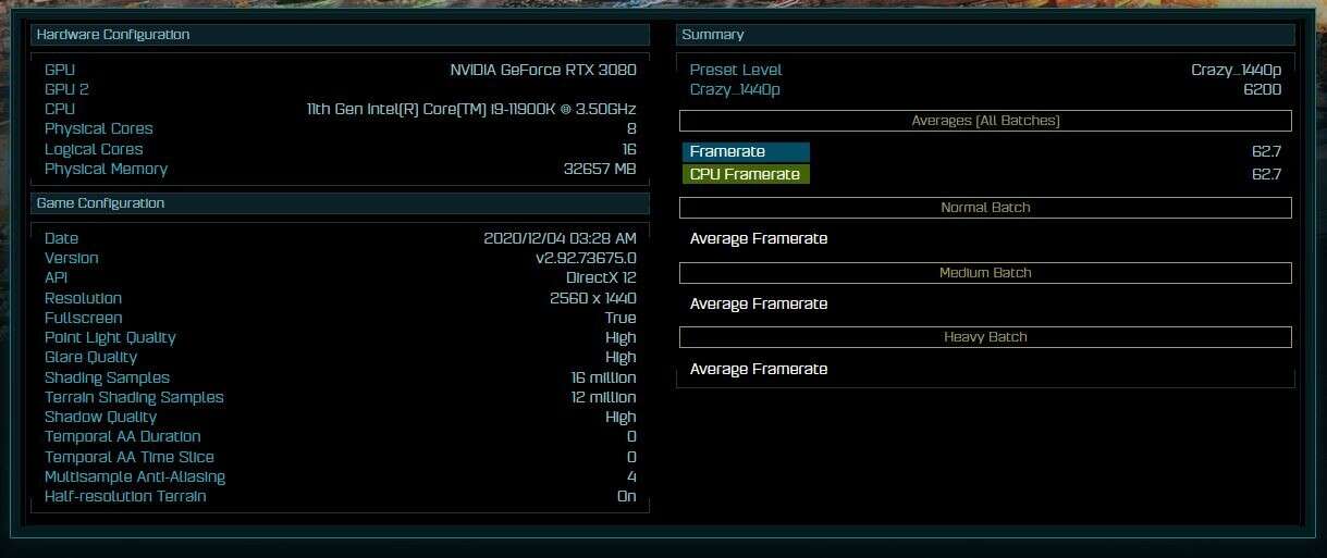 aots Intel Core i9-11900K