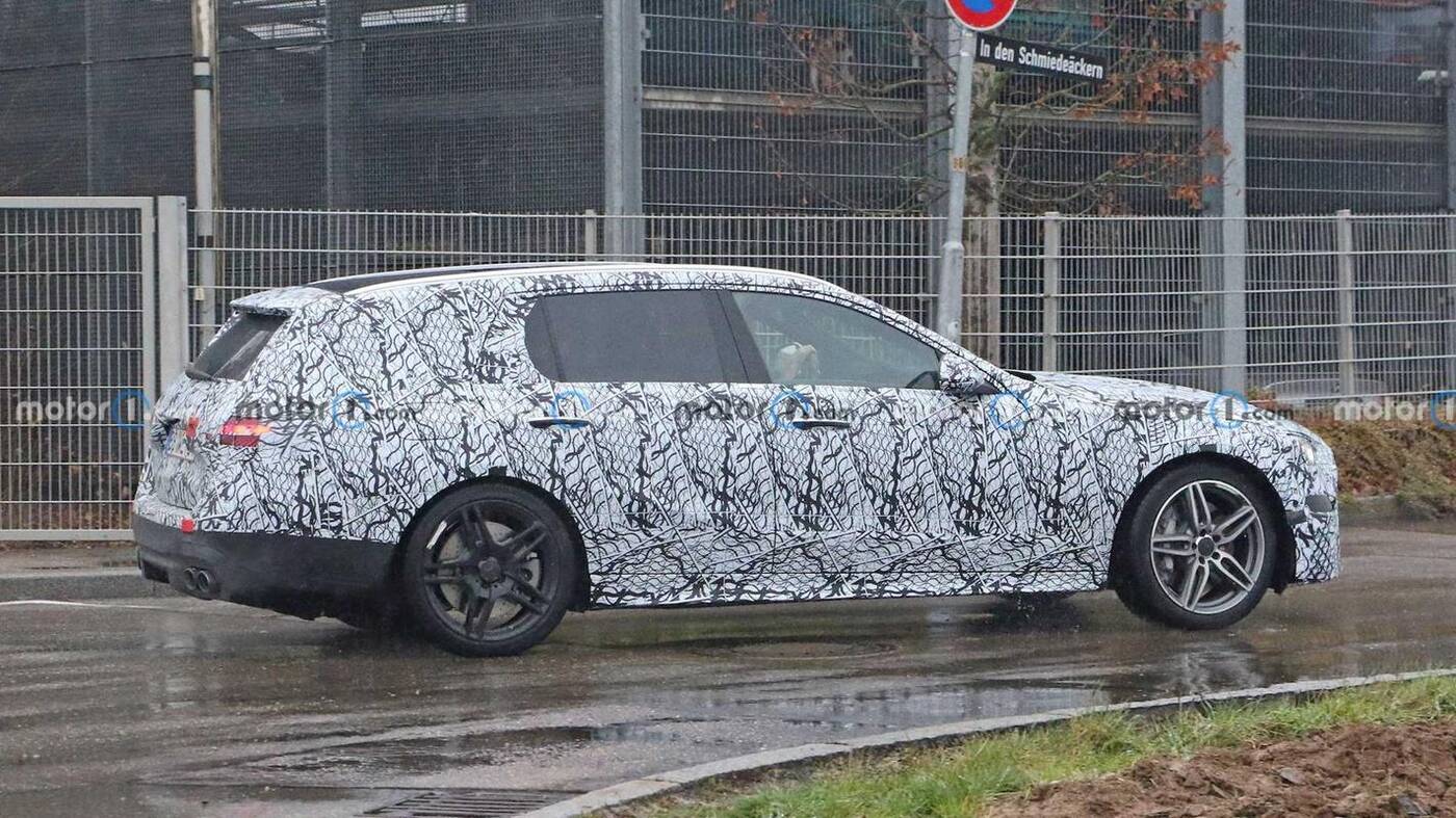 Kombi Klasy C nowej generacji wyszpiegowane w wydaniu AMG